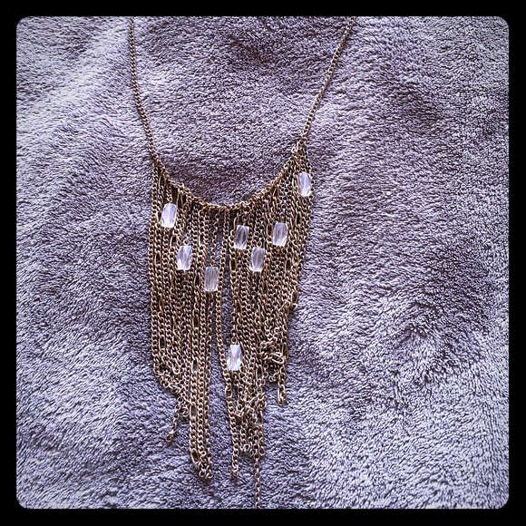 Gold chain necklce - Picture 1 of 3